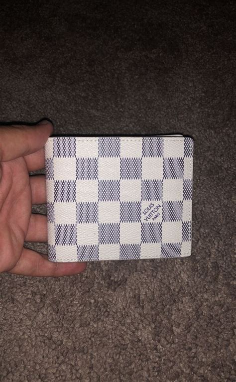 best lv mens wallet|louis vuitton men's wallet white.